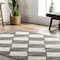 Nuloom Gianna Contemporary Geometric Checker Tile Area Rug 5ft CFDR12A-R505 - alternate 5